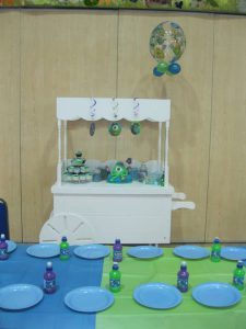 candy cart hire party